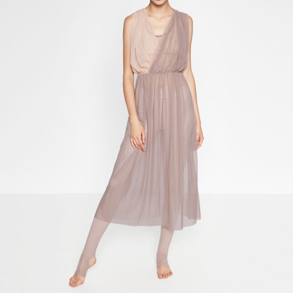 ZARA contract tulle dress
